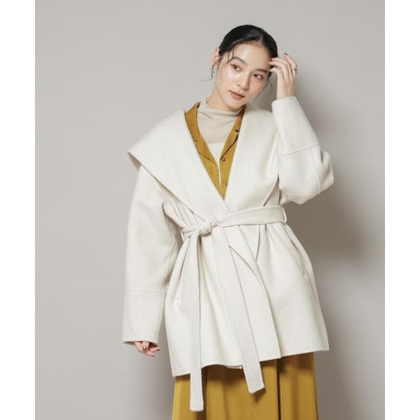 IENA シャルムビーバーAラインコート シャルムビーバーAラインコート | イエナ(IENA) | マルイウェブ