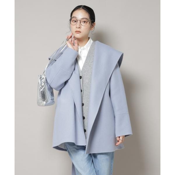 NOBLE MTRショートケープブルゾン MTRショートケープブルゾン | ノーブル(Noble) | マルイウェブ