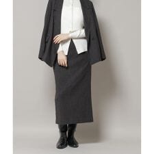 ナノユニバース(NANO universe)のツイードタイトスカート(セットアップ可)