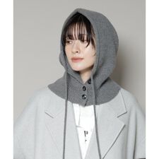 ナノユニバース(NANO universe)のボタン開閉バラクラバ