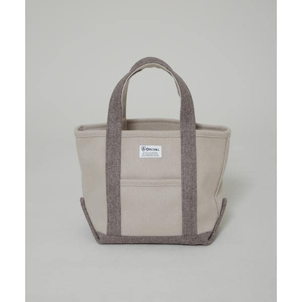 ORCIVAL／HEAVY MELTON TOTE BAG SMALL | ナノユニバース(NANO