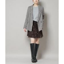 スパンコールミニスカート