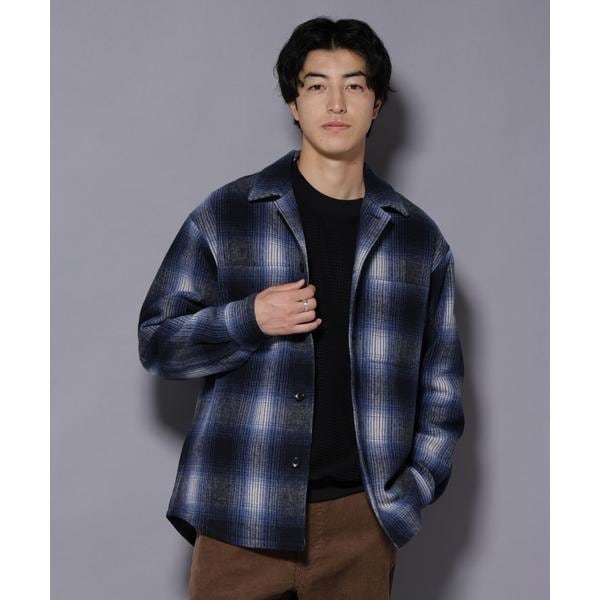 ゴートスウェードトラッカージャケット | ナノユニバース(NANO