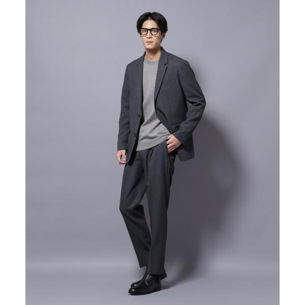 Damerino」LANATEC(R) メランジツイルセットアップ | ナノユニバース