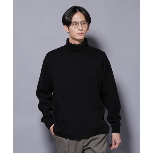 ミラノリブ ワイドタートルネックニット | ナノユニバース(NANO