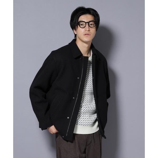 ゴートスウェードトラッカージャケット | ナノユニバース(NANO