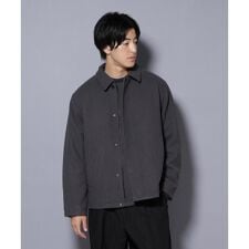 テックメルトンショートブルゾン