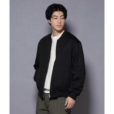 ニットフリースZIPブルゾン(セットアップ可)