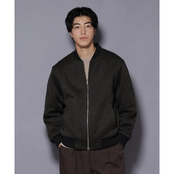 セットアップ可【MEN】【ストレッチ/防風】OCTAブルゾン | 23区