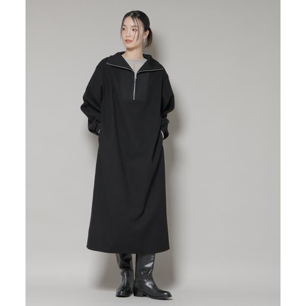 ベルト付きプリーツワンピース 長袖 | ナノユニバース(NANO universe