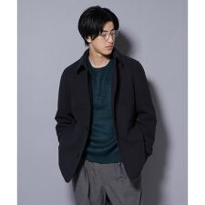 テックメルトンシングルコート