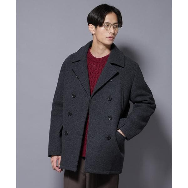 ウールリバーチェスターコート | ナノユニバース(NANO universe