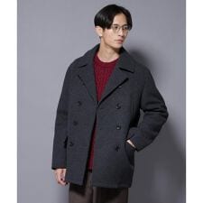 ナノユニバース(NANO universe)のウールカシミヤメルトンPコート