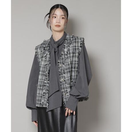 [^ԁF6735216306]fBeB[ō̕tԃ`FbNACey2025 AWzNANO universeiimEjo[Xjî`FbNƃtWfBeB[ڂWBVvȃgbvXɃC[h邾ňCɉ؂₩ƂȂꊴvXĂiBfޓWJ̃XJ[gƂ̃ZbgAbvX^C߂łBfUCEꂢ߂ȃ`FbNɃtWfUC͂̃WE͋CɃANZgvXĂtEL{gXƃoXǂ₷{bNXVGbgfށEƒł̐֎~ J[WJE킹₷ubÑ`FbNEV[Y[h܂x[WALR[fBl[gEVvȃVA[gbvXjbgAVcCi[ɃC[hX^C߁Efj̃JWAȃ{gXAXbNX^CgXJ[ĝꂢ߂ȃACeƂ̗ǂꒅEfޓWJ̃XJ[gƂ̃ZbgAbvX^C߁V[YE6735230317 `FbNtWbvXJ[g(ZbgAbv)戵@̏i͑fނ̓AN[jOɂLk΍s邱Ƃ܂Afނ̓Ƃė\߂BɁAӉBɂȂ₷ׁAnK[ɂĕۊǂĉB戵̍ۂ́AL̓_ɂӉBfނ̓A˓u̒Ԃ̏Ǝ˂ɂAF邱Ƃ܂BZFi͒p̖CJEő̂̂ɐFڂ肷邱Ƃ܂B܂AꂽAGꂽԂłƁAۂȂ邱Ƃ܂Bp̍ہACɂӉBJԂ̖CpɂAщHAыʂ邱Ƃ܂B戵̍ۂɂ́A戵G\mFBTvɂĎBeA̐sׁAۂɂ͂鏤iƎdlTCYقȂꍇ܂B\񎞂͐Y̓sA͂\莞Oシꍇ܂̂ŁA\߂B̓BeɂFقȂꍇ܂BF̓X^WI摜̐FQƂBCɓo^ŃACeQbg CɂȂACeCɓo^āAȂ̗~̃Xg쐬ITQbgāA肨y݂Bmodel: H168cm pTCY: FREE