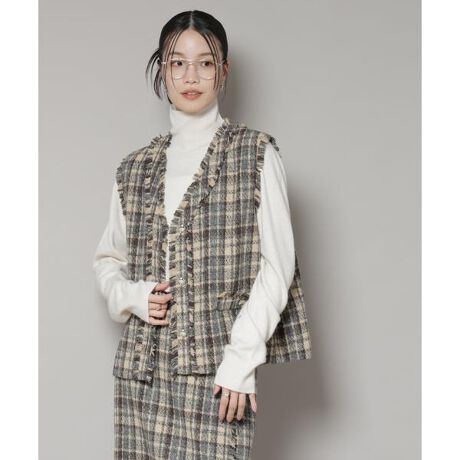 [^ԁF6735216306]fBeB[ō̕tԃ`FbNACey2025 AWzNANO universeiimEjo[Xjî`FbNƃtWfBeB[ڂWBVvȃgbvXɃC[h邾ňCɉ؂₩ƂȂꊴvXĂiBfޓWJ̃XJ[gƂ̃ZbgAbvX^C߂łBfUCEꂢ߂ȃ`FbNɃtWfUC͂̃WE͋CɃANZgvXĂtEL{gXƃoXǂ₷{bNXVGbgfށEƒł̐֎~ J[WJE킹₷ubÑ`FbNEV[Y[h܂x[WALR[fBl[gEVvȃVA[gbvXjbgAVcCi[ɃC[hX^C߁Efj̃JWAȃ{gXAXbNX^CgXJ[ĝꂢ߂ȃACeƂ̗ǂꒅEfޓWJ̃XJ[gƂ̃ZbgAbvX^C߁V[YE6735230317 `FbNtWbvXJ[g(ZbgAbv)戵@̏i͑fނ̓AN[jOɂLk΍s邱Ƃ܂Afނ̓Ƃė\߂BɁAӉBɂȂ₷ׁAnK[ɂĕۊǂĉB戵̍ۂ́AL̓_ɂӉBfނ̓A˓u̒Ԃ̏Ǝ˂ɂAF邱Ƃ܂BZFi͒p̖CJEő̂̂ɐFڂ肷邱Ƃ܂B܂AꂽAGꂽԂłƁAۂȂ邱Ƃ܂Bp̍ہACɂӉBJԂ̖CpɂAщHAыʂ邱Ƃ܂B戵̍ۂɂ́A戵G\mFBTvɂĎBeA̐sׁAۂɂ͂鏤iƎdlTCYقȂꍇ܂B\񎞂͐Y̓sA͂\莞Oシꍇ܂̂ŁA\߂B̓BeɂFقȂꍇ܂BF̓X^WI摜̐FQƂBCɓo^ŃACeQbg CɂȂACeCɓo^āAȂ̗~̃Xg쐬ITQbgāA肨y݂Bmodel: H168cm pTCY: FREE