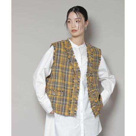 [^ԁF6735216306]fBeB[ō̕tԃ`FbNACey2025 AWzNANO universeiimEjo[Xjî`FbNƃtWfBeB[ڂWBVvȃgbvXɃC[h邾ňCɉ؂₩ƂȂꊴvXĂiBfޓWJ̃XJ[gƂ̃ZbgAbvX^C߂łBfUCEꂢ߂ȃ`FbNɃtWfUC͂̃WE͋CɃANZgvXĂtEL{gXƃoXǂ₷{bNXVGbgfށEƒł̐֎~ J[WJE킹₷ubÑ`FbNEV[Y[h܂x[WALR[fBl[gEVvȃVA[gbvXjbgAVcCi[ɃC[hX^C߁Efj̃JWAȃ{gXAXbNX^CgXJ[ĝꂢ߂ȃACeƂ̗ǂꒅEfޓWJ̃XJ[gƂ̃ZbgAbvX^C߁V[YE6735230317 `FbNtWbvXJ[g(ZbgAbv)戵@̏i͑fނ̓AN[jOɂLk΍s邱Ƃ܂Afނ̓Ƃė\߂BɁAӉBɂȂ₷ׁAnK[ɂĕۊǂĉB戵̍ۂ́AL̓_ɂӉBfނ̓A˓u̒Ԃ̏Ǝ˂ɂAF邱Ƃ܂BZFi͒p̖CJEő̂̂ɐFڂ肷邱Ƃ܂B܂AꂽAGꂽԂłƁAۂȂ邱Ƃ܂Bp̍ہACɂӉBJԂ̖CpɂAщHAыʂ邱Ƃ܂B戵̍ۂɂ́A戵G\mFBTvɂĎBeA̐sׁAۂɂ͂鏤iƎdlTCYقȂꍇ܂B\񎞂͐Y̓sA͂\莞Oシꍇ܂̂ŁA\߂B̓BeɂFقȂꍇ܂BF̓X^WI摜̐FQƂBCɓo^ŃACeQbg CɂȂACeCɓo^āAȂ̗~̃Xg쐬ITQbgāA肨y݂Bmodel: H168cm pTCY: FREE