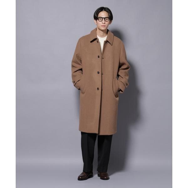 ウールリバーチェスターコート | ナノユニバース(NANO universe