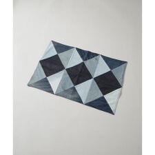 AUTHEN／DENIM UPCYLCED RUG