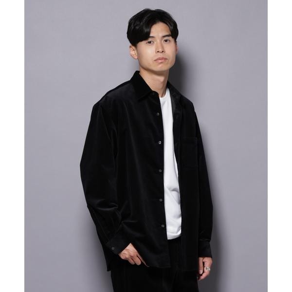 PENDLETON／別注Big Size OP Collar Gather SH | ナノユニバース