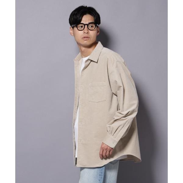 THOMAS MASON(トーマスメイソン) オーバーサイズ レギュラーカラー