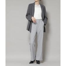 ナノユニバース(NANO universe)のジップスリットパンツ