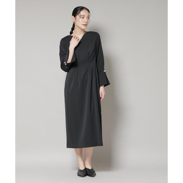 チャコールうな様 troisieme chaco／DOUBLECLOTH ワンピース | ナノユニバース(NANO