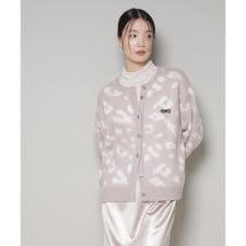 PENNEYS別注TheFOXレオパードクルーカーディガン