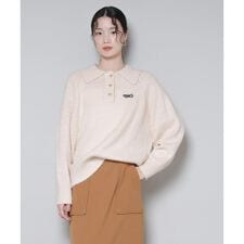 PENNEYS別注TheFOXシャギーポロニット