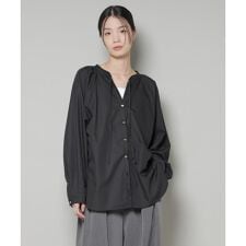 前後2wayラグランスリーブデザインブラウス