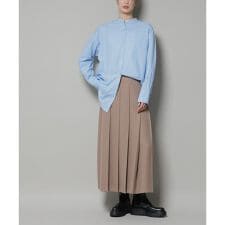 ナノユニバース(NANO universe)のワイドプリーツロングスカート