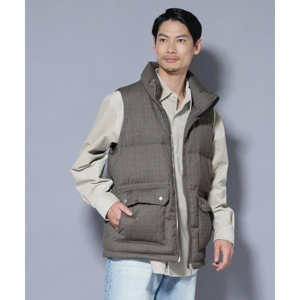 TAION SC Track Down Vest | アイテムズ アーバンリサーチ(ITEMS URBAN