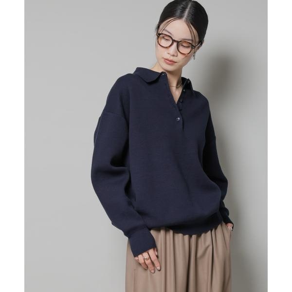 RITA ROW／TORRES SWEATER | ナノユニバース(NANO universe) | マルイ