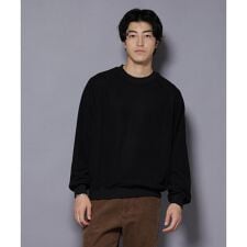 NORMANBROS別注 ワッフルフリース 長袖