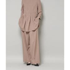 troisieme chaco／TWILL パンツ(セットアップ可)