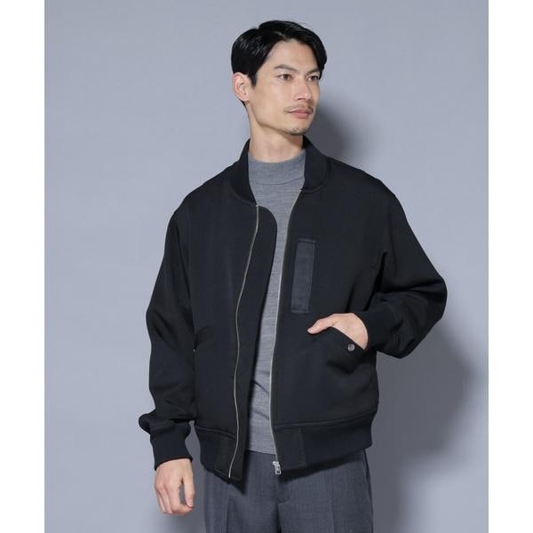 ALPHA INDUSTRIES／別注 ALPHA FLIGHT JACKET | ナノユニバース(NANO