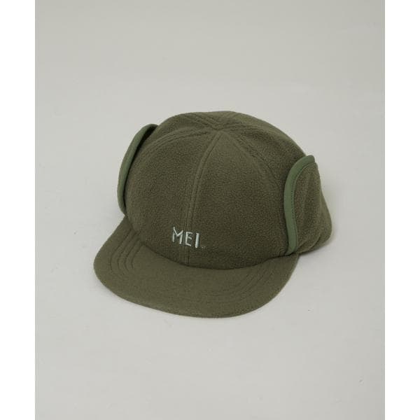 [}C]MEI^MEI FLEECE EAR FLAP CAP/imjo[XiNANO universej I[u