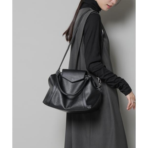 arron／巾着 ショルダーバッグ | ナノユニバース(NANO universe