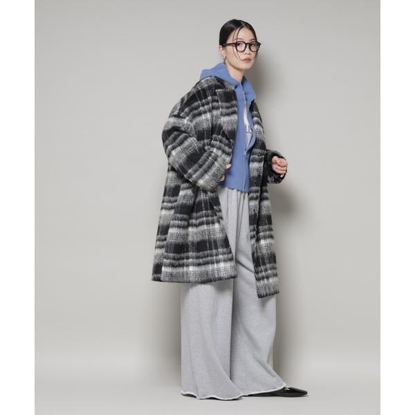 シャギースライバージップコクーンコート | ジャーナルスタンダード