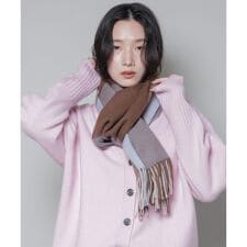 ナノユニバース(NANO universe)のTWEEDMILL／48×190 ストール