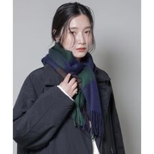 ナノユニバース(NANO universe)のTWEEDMILL／48×190 ストール