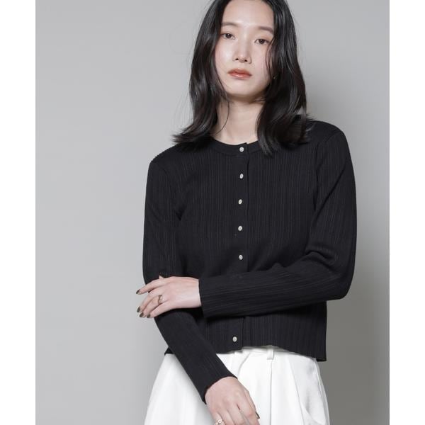 NARACAMICIE】カットJQ袖プルオーバーニット | ナラカミーチェ