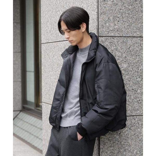 【限定モデル】nano・universe 河田フェザーフードダウンジャケット 限定モデル】nano・universe 河田フェザーフードダウンジャケット