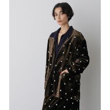 「STEVELOUR」ベロアブルームジャケット(セットアップ可)