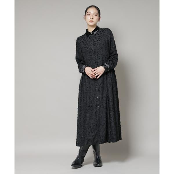Kaene／オールレースAラインマキシワンピース | ナノユニバース(NANO