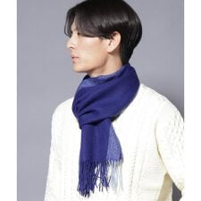 ソフトカシミヤブレンドマフラー