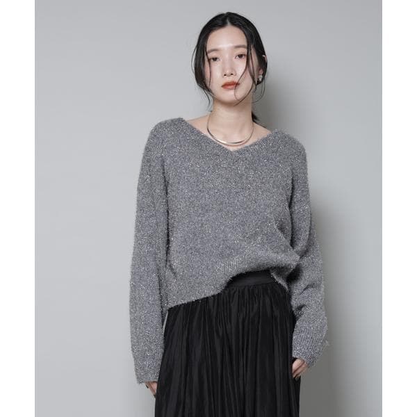 TRICOTS JEAN MARC／Vネックプルオーバー | ナノユニバース(NANO