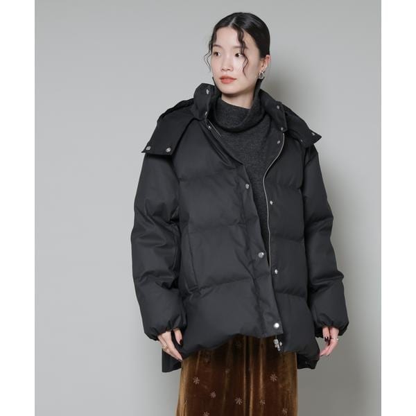 LB.03／西川ダウン(R)／ボリュームドロストダウン | ナノユニバース