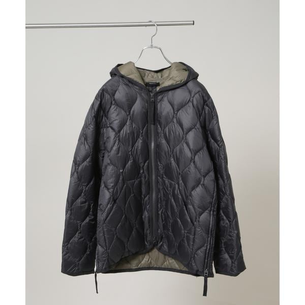 【限定モデル】nano・universe 河田フェザーフードダウンジャケット 限定モデル】nano・universe 河田フェザーフードダウンジャケット