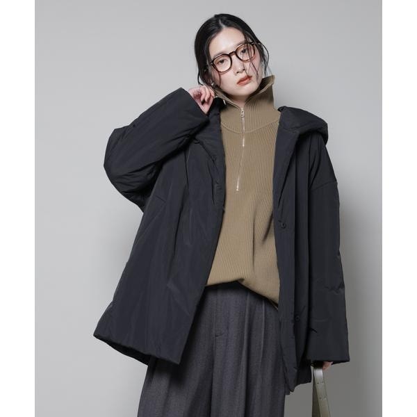 LANA WOOL SUPER140クルーネックコート | ジャーナルスタンダード