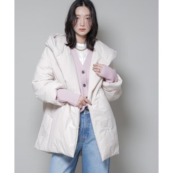 LANA WOOL SUPER140クルーネックコート | ジャーナルスタンダード